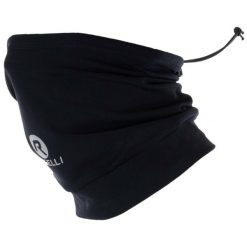 Komin sportowy unisex Rogelli Lasa, wielofunkcyjny, ocieplany. Czarne szaliki i chusty damskie Rogelli, na zimę, bez wzorów, sportowe. Za 65.00 zł.