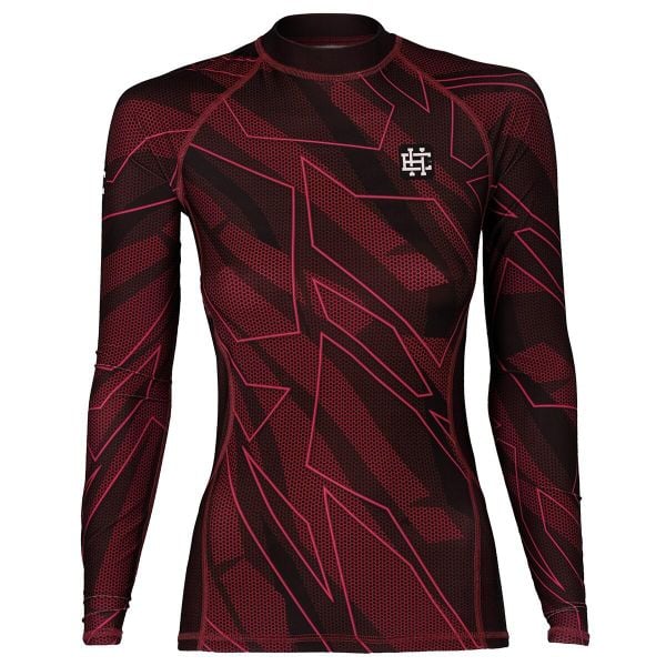 Koszulka Sportowa Rashguard damski MMA EXTREME HOBBY SHADOW. Brązowe koszulki sportowe damskie EXTREME HOBBY, l, bez wzorów, z bawełny, bez kołnierzyka, bez ramiączek, do biegania. Za 209.00 zł.