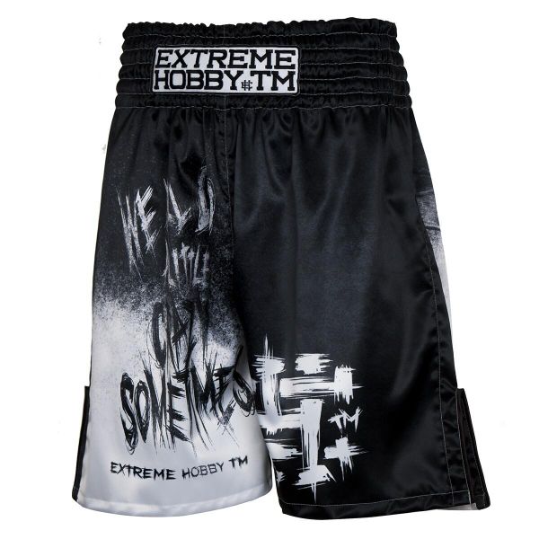 Spodenki bokserskie męskie EXTREME HOBBY PSYCHO CLOWN. Czarne buty sportowe męskie EXTREME HOBBY, m, bez wzorów, z materiału, eleganckie. Za 209.00 zł.