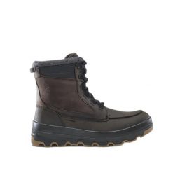 Buty zimowe Kamik Inception. Brązowe śniegowce i trapery męskie Kamik, na zimę, bez zapięcia. Za 594.50 zł.