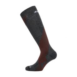 Skarpetki narciarskie Zanier Alpine Socks. Czarne skarpety damskie Zanier, bez wzorów. Za 111.99 zł.