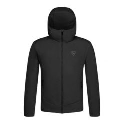 Kurtka narciarska z kapturem Rossignol Opside. Czarne kurtki snowboardowe damskie Rossignol, na zimę, xl, bez wzorów, z kapturem, narciarskie. Za 1,034.50 zł.