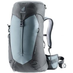 Damski plecak turystyczny Deuter AC Lite 22 SL. Niebieskie plecaki damskie Deuter, bez wzorów, z materiału, klasyczne. Za 420.19 zł.