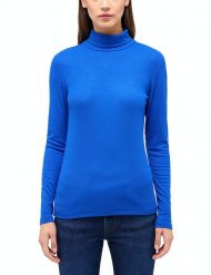 Damski Longsleeve Mustang Style Anne TN Soft Surf the Web 1014485 5224. T-shirty damskie Mustang, l, bez wzorów, bez kołnierzyka. Za 99.99 zł.