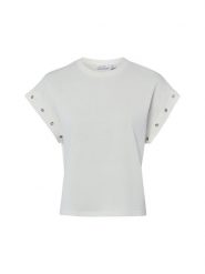 Noisy May Koszulka Kobiety Bawełna (100%) biały, XS. Białe t-shirty damskie Noisy may, xs, bez wzorów, z bawełny, rockowe, bez kołnierzyka. Za 129.95 zł.