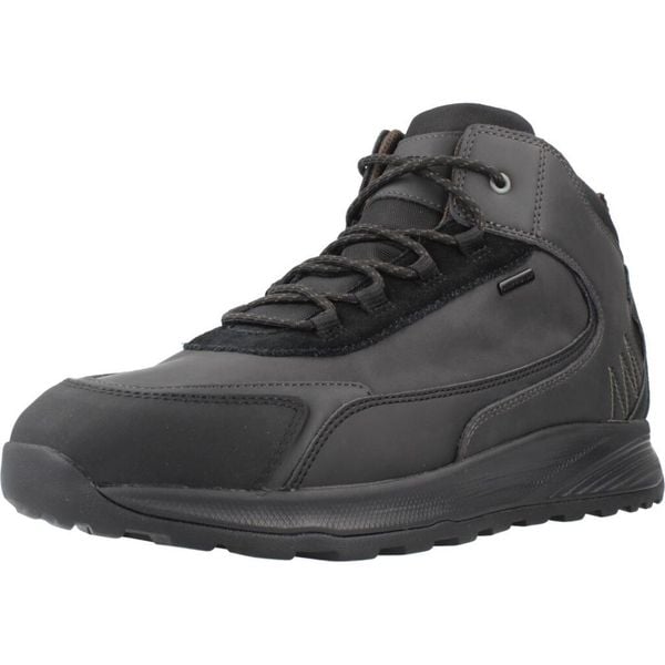 Buty GEOX U TERRESTRE B ABX Czarny. Czarne trekkingi męskie Geox, trekkingowe. Za 390.99 zł.