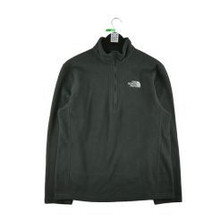 Second life - Męski polarowy sweter TNF Black - Stan bardzo dobry. Czarne swetry przez głowę męskie The North Face, m, bez wzorów, z materiału, bez kołnierzyka. Za 127.76 zł.