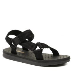 Sandały Action Boy. Czarne sandały chłopięce Action Boy, bez zapięcia. Za 59.99 zł.