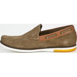 Wrangler - Mokasyny. Mokasyny męskie marki Wrangler. W wyprzedaży za 259.90 zł.