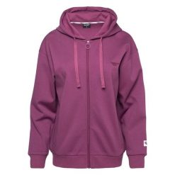 Bluza Rozpinana Damska Rigel. Fioletowe bluzy sportowe damskie Hi-tec, bez wzorów, bez kaptura, trekkingowe. Za 165.99 zł.