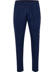 Spodnie treningowe Hummel Cima 2.0. Niebieskie spodnie sportowe męskie Hummel, xl, bez wzorów, z poliamidu, na fitness i siłownię. Za 249.00 zł.
