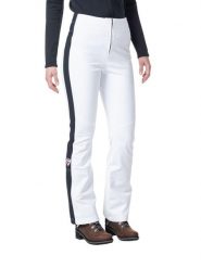 Spodnie narciarskie Rossignol damskie Resort Softshell Pant białe - S. Białe spodnie materiałowe damskie Rossignol, s, bez wzorów, z softshellu. Za 869.00 zł.