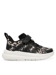 Adidas Sneakersy Tensaur Run 4.0 Shoes Children KI2623 Beżowy. Brązowe buty sportowe dziewczęce Adidas, bez wzorów, z materiału, bez zapięcia. Za 169.99 zł.
