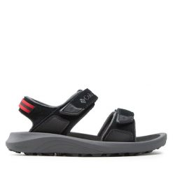 Sandały Columbia. Czarne sandały męskie Columbia, bez zapięcia. Za 309.99 zł.