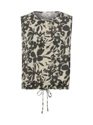 Marc O'Polo Bluzka Kobiety Bawełna (100%) brązowy, S. Brązowe bluzki damskie Marc O'Polo, s, bez wzorów, z bawełny, bez kołnierzyka, bez ramiączek. Za 179.95 zł.