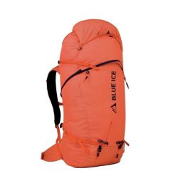 Plecak alpinistyczny Blue Ice Stache 60L - orange. Brązowe plecaki damskie BLUE ICE, bez wzorów. Za 821.99 zł.