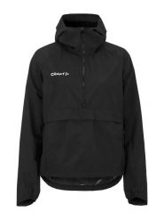 Craft Extend 2.0 Anorak W wodoodporna kurtka sportowa. Czarne kurtki damskie Craft, xl, bez wzorów. Za 493.95 zł.