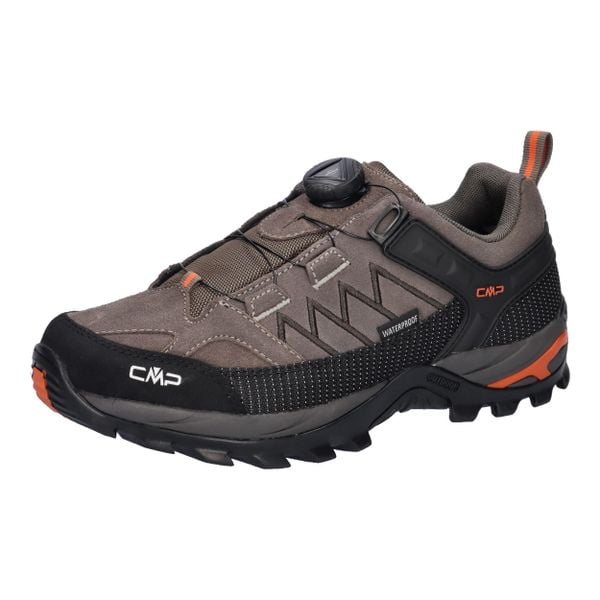 Buty trekkingowe męskie CMP Rigel. Brązowe trekkingi męskie CMP, na zimę, trekkingowe. Za 463.00 zł.