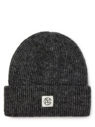 Msch Copenhagen czapka z zawartością wełny - MSCHHope Kobiety Sztuczne włókno szary, ONE SIZE. Szare czapki i kapelusze damskie MSCH Copenhagen, bez wzorów, z materiału. Za 89.95 zł.