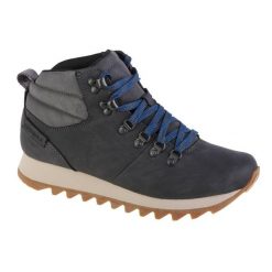 Buty trekkingowe męskie Merrell Alpine Hiker. Szare trekkingi męskie Merrell, za kostkę, trekkingowe. Za 487.00 zł.