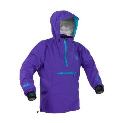 Kurtka kajakowa na wyprawy wodne damska Palm Vantage Women wodoodporna. Niebieskie kurtki damskie PALM, l, bez wzorów, z nylonu, bez kaptura. Za 839.00 zł.