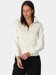 Sweter Damski Luhta Aksila. Brązowe swetry damskie Luhta, m, bez wzorów, z materiału, eleganckie, bez kołnierzyka, bez ramiączek, długie, bez kaptura. Za 399.00 zł.