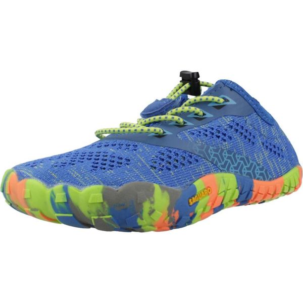 Buty SAGUARO SAMART I Niebieski. Niebieskie obuwie sportowe damskie SAGUARO, na fitness i siłownię. Za 175.99 zł.