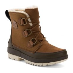 Śniegowce damskie Sorel Torino II Wp Waxed Canvas. Brązowe śniegowce i trapery damskie Sorel. Za 429.99 zł.