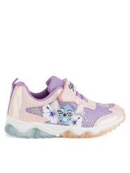 Disney Classics Sneakersy CP76-SS25-114DCLS Fioletowy. Fioletowe buty sportowe dziewczęce Disney Classics, bez wzorów, z materiału, bez zapięcia. Za 119.99 zł.