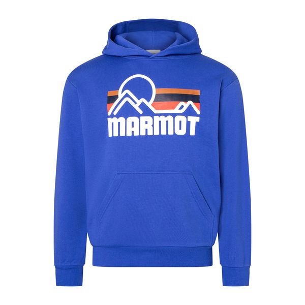 Bluza trekkingowa męska Marmot Coastal Hoody. Niebieskie bluzy męskie Marmot, m, bez wzorów, bez kaptura. Za 159.99 zł.