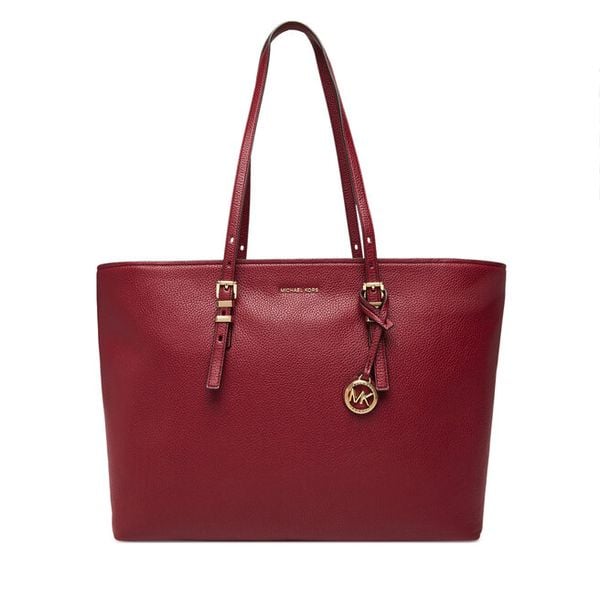 Torebka MICHAEL Michael Kors. Czerwone torebki do ręki damskie MICHAEL Michael Kors, bez wzorów, bez dodatków. Za 899.99 zł.