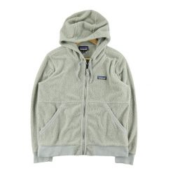 Second life - Kurtka z futerka owczego w kolorze beżowym dla kobiet - Stan dobry. Brązowe kurtki damskie Patagonia, bez wzorów, bez kaptura, trekkingowe. Za 211.46 zł.