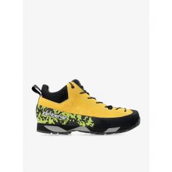 Buty podejściowe Zamberlan Salathe GTX RR. Żółte buty sportowe męskie Zamberlan, bez zapięcia, wspinaczkowe. Za 779.99 zł.