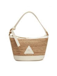 Aldo Torebka Ulira 14009888 Beżowy. Brązowe listonoszki damskie Aldo, bez wzorów, z materiału, bez dodatków. Za 169.99 zł.