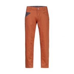 Spodnie Rafiki Rockland. Brązowe spodnie sportowe męskie Rafiki, bez wzorów, wspinaczkowe. Za 523.20 zł.