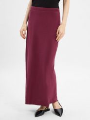 Comma casual identity spódnica maxi Kobiety Dżersej czerwony, 36. Czerwone spódnice damskie comma casual identity, bez wzorów, z dżerseju, casualowe, maxi, proste. Za 179.95 zł.