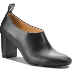 Półbuty JIL SANDER NAVY - JN31009A Nero 999. Czarne półbuty damskie Jil Sander Navy, z materiału. Za 1,289.00 zł.