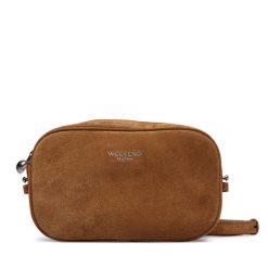 Torebka Weekend Max Mara. Brązowe torebki do ręki damskie Weekend Max Mara, bez wzorów, bez dodatków. Za 1,479.00 zł.