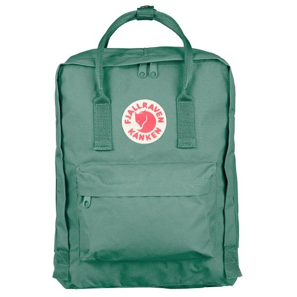 Plecak sportowo-turystyczny Kanken. Zielone torby i plecaki dziecięce Fjällräven, z materiału. Za 399.00 zł.