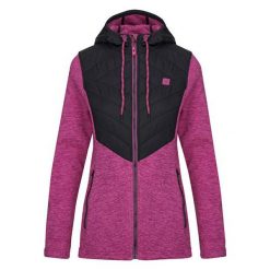 Loap Damska Bluza Z Kapturem Gaya Fest Pink Melange olw1836-h15x (Rozmiar M). Bluzy damskie marki Loap. W wyprzedaży za 117.00 zł.