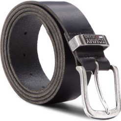 Pasek Męski TOMMY JEANS - Tjm Metal Loop Belt AM0AM03491 002. Paski damskie marki Tommy Jeans. W wyprzedaży za 159.00 zł.