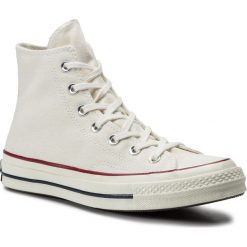 Trampki CONVERSE - Chuck 70 Hi 162053C Parchment/Garnet/E. Półbuty damskie Converse. W wyprzedaży za 279.00 zł.
