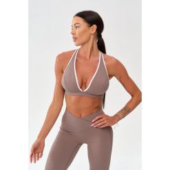 Stanik sportowy fitness Rough Radical Mocha Active Sports Bra. Brązowe obuwie sportowe damskie ROUGH RADICAL, bez wzorów, na fitness i siłownię. Za 139.90 zł.