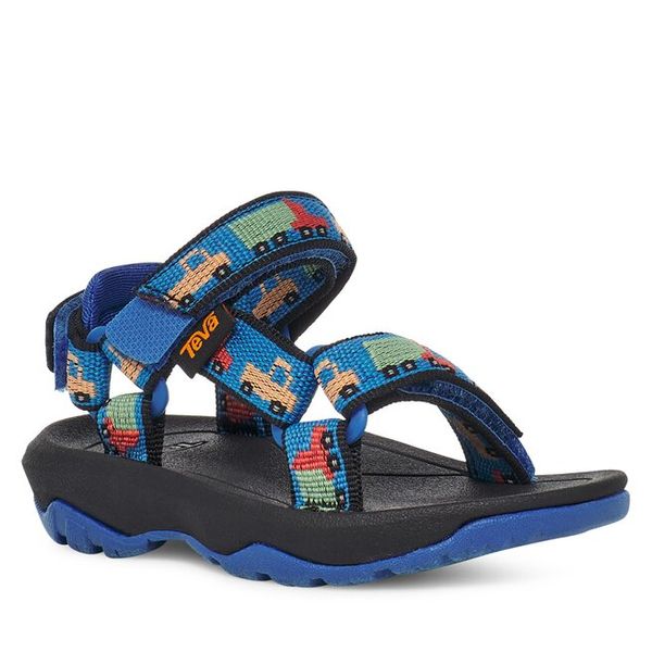 Sandały Teva. Niebieskie sandały chłopięce Teva, bez zapięcia. Za 209.99 zł.