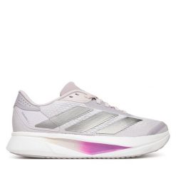 Buty do biegania adidas. Szare obuwie sportowe damskie Adidas, bez wzorów, do biegania. Za 279.99 zł.
