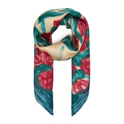 Chusta Weekend Max Mara. Szaliki i chusty damskie Weekend Max Mara, bez wzorów. Za 379.99 zł.