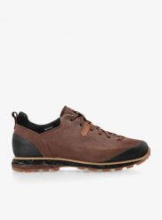 Buty GORE TEX AKU Bellamont 4 Suede GTX. Brązowe trekkingi męskie Aku, przed kostkę, trekkingowe, gore-tex. Za 1,051.75 zł.