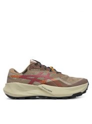 Asics Buty do biegania Trabuco 14 Gtx 1011C165 Brązowy. Brązowe buty sportowe męskie Asics, z meshu, bez zapięcia, do biegania. Za 759.99 zł.