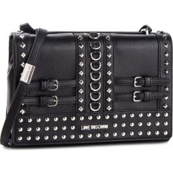 Torebka LOVE MOSCHINO - JC4316PP06KV0000 Nero. Czarne listonoszki damskie Love Moschino, ze skóry ekologicznej. Za 839.00 zł.
