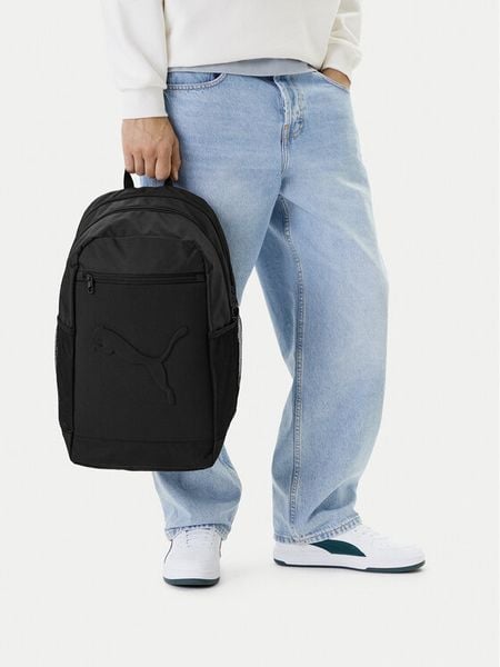 Puma Plecak C-BUZZ 91153 01 Czarny. Czarne torby i plecaki dziecięce Puma, z materiału. Za 159.99 zł.